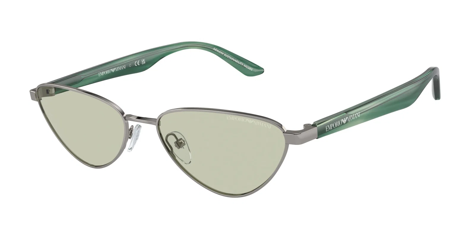 Emporio Armani 2153 Sunglasses - view 2